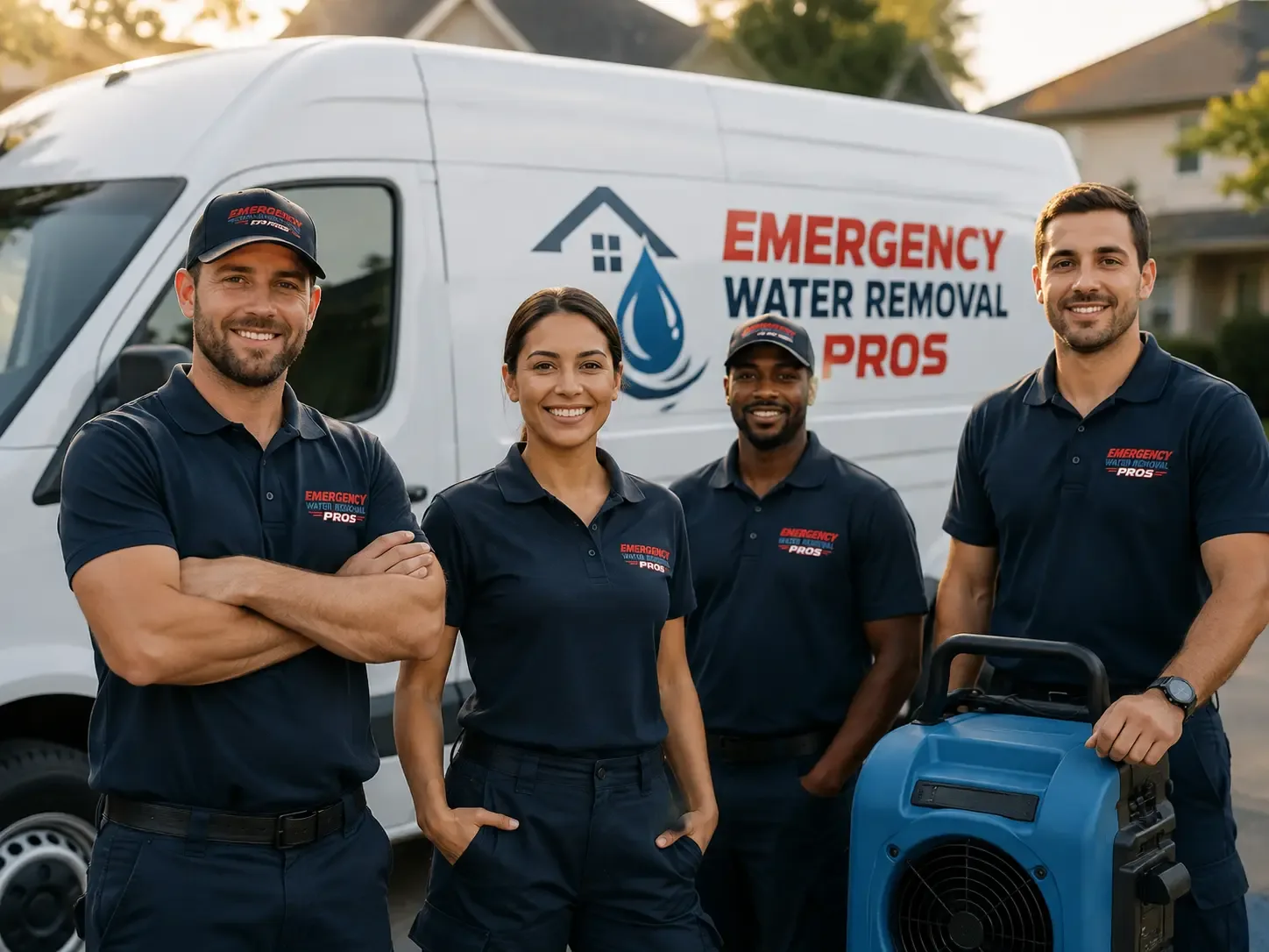 Emergency Water Removal company in Maryland
