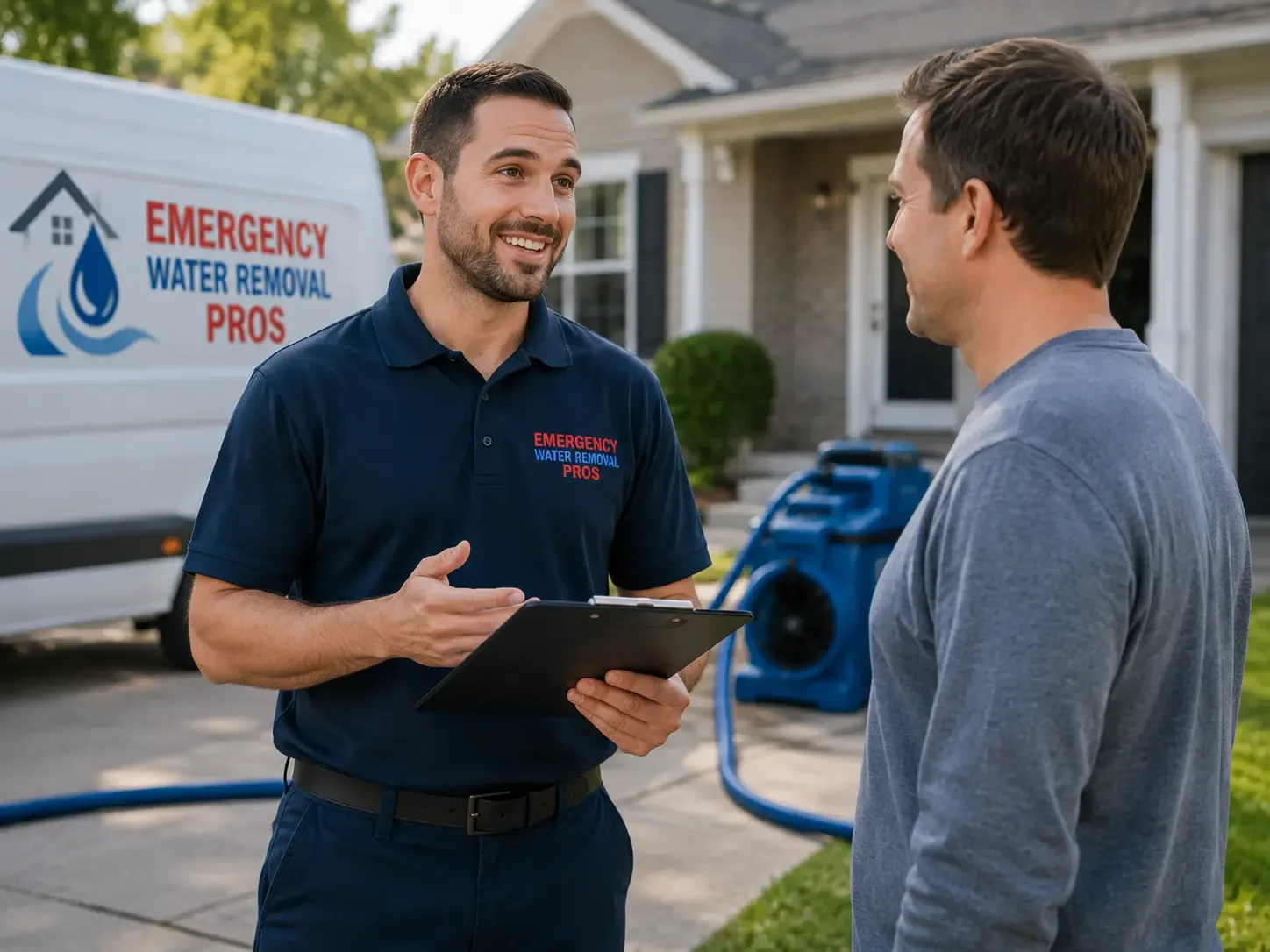 Emergency Water Removal Maryland FAQs