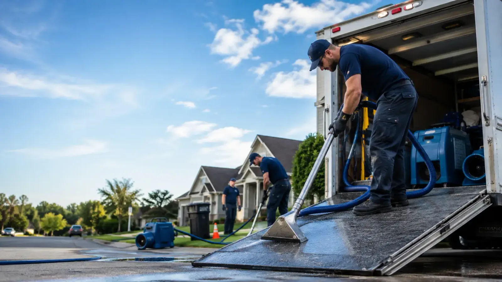 Emergency Water Removal in Maryland near me
